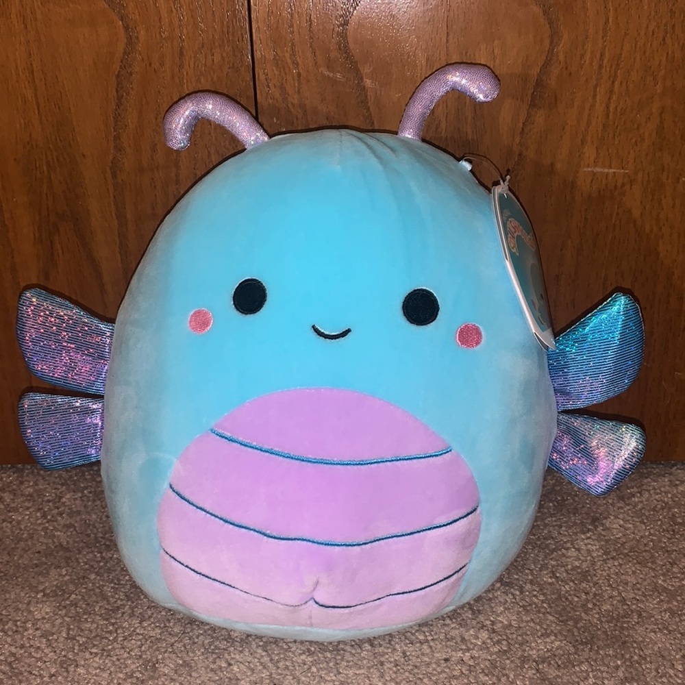 Heather 8” squishmallow